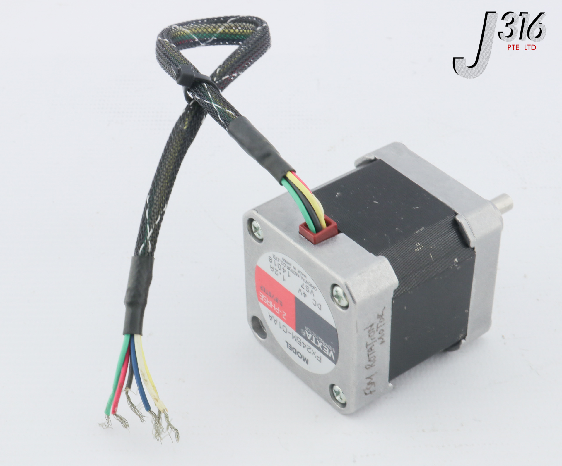 。 27123 VEXTA 2-PHASE STEPPING MOTOR PX245M-01AA | eBay